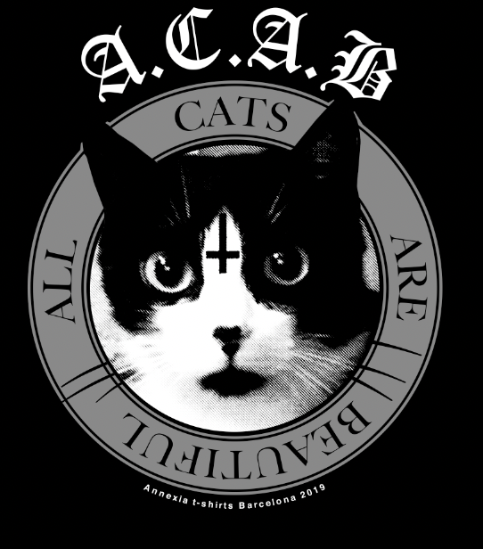 ACAB.All Cats are Beautiful